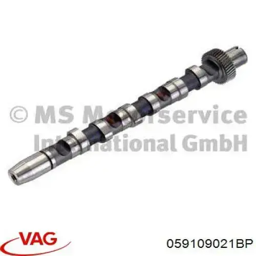 Compre 059109021BP VAG Árvore distribuidora direita de admissão de motor