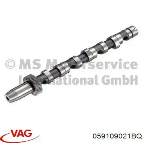 Árvore distribuidora esquerda de admissão de motor VAG 059109021BQ preço, a partir de 144,61 USD