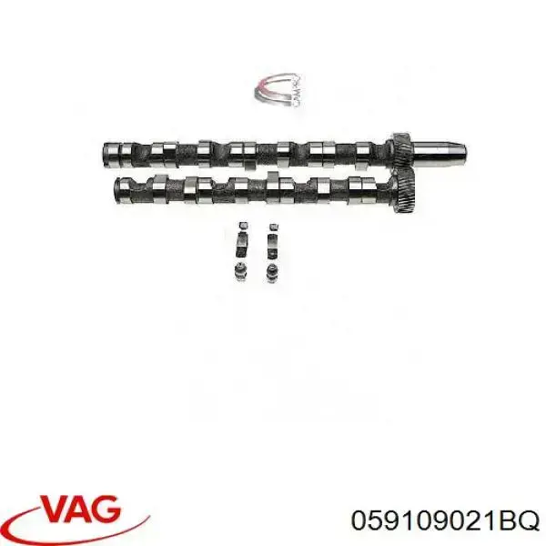 Compre 059109021BQ VAG Árvore distribuidora esquerda de admissão de motor