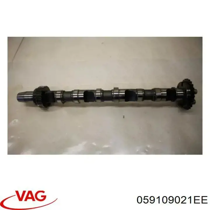 059109021BH VAG Árvore distribuidora esquerda de admissão de motor