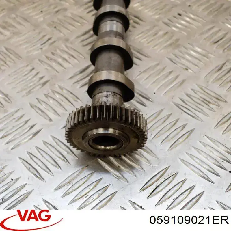 059109021ER VAG Árvore distribuidora esquerda de admissão de motor