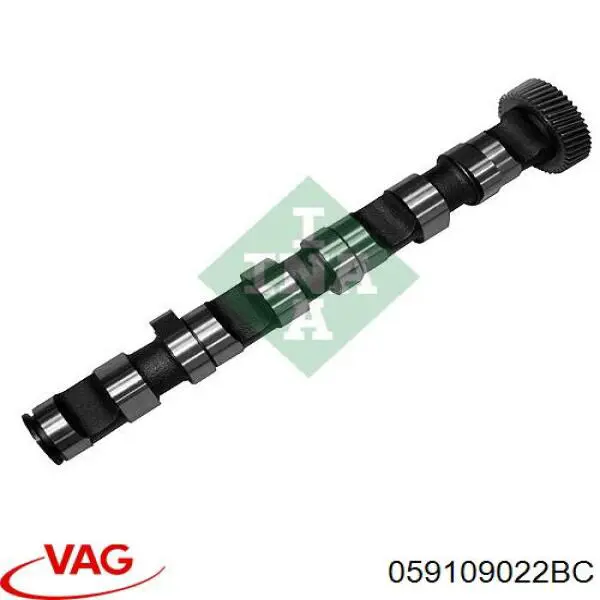 Árvore distribuidora direita de escape de motor VAG 059109022BC preço, a partir de 136,36 USD