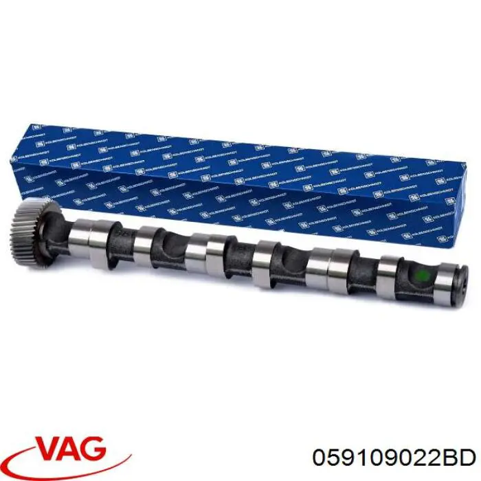 Árvore distribuidora esquerda de escape de motor VAG 059109022BD preço, a partir de 124,50 USD