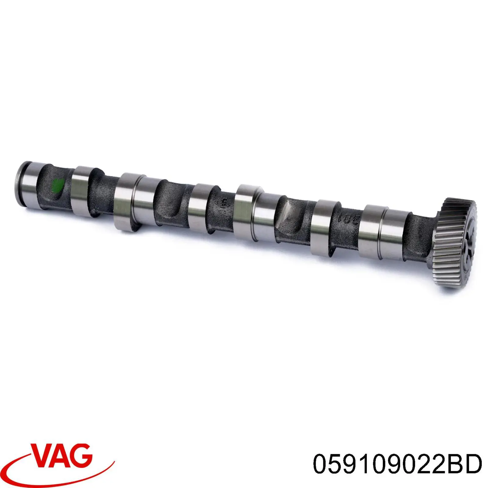 059109022BD VAG Árvore distribuidora esquerda de escape de motor