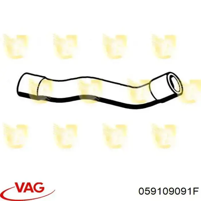 Compre 059109091F VAG Vedante de tampa traseira do bloco de cilindros
