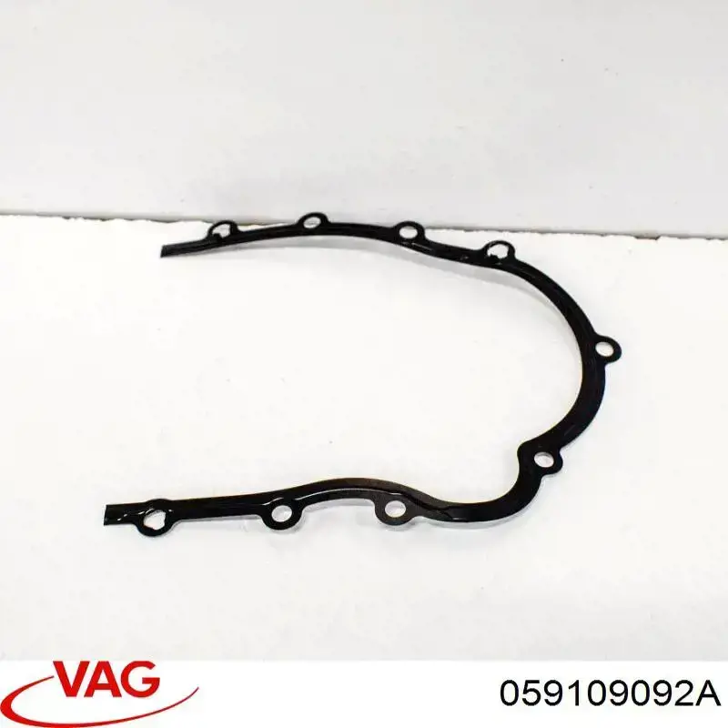 Compre 059109092A VAG Vedante de tampa traseira do bloco de cilindros
