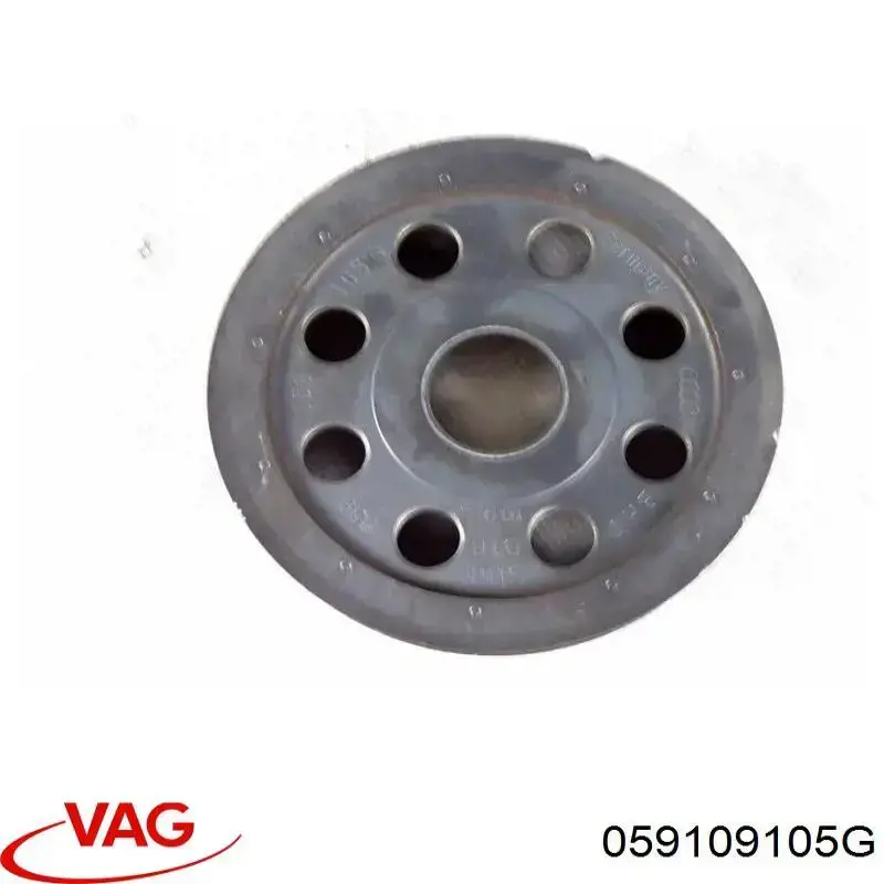 059109105G VAG Engrenagem de cadeia da roda dentada da árvore distribuidora de motor