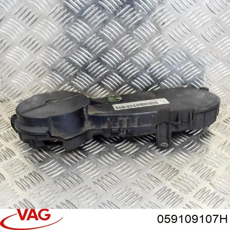 059109107H VAG Proteção superior da correia do mecanismo de distribuição de gás