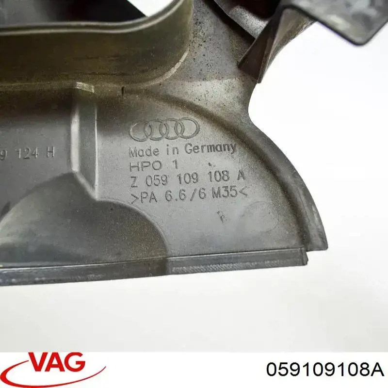 Proteção direita da correia do mecanismo de distribuição de gás VAG 059109108A preço, a partir de 97,21 USD