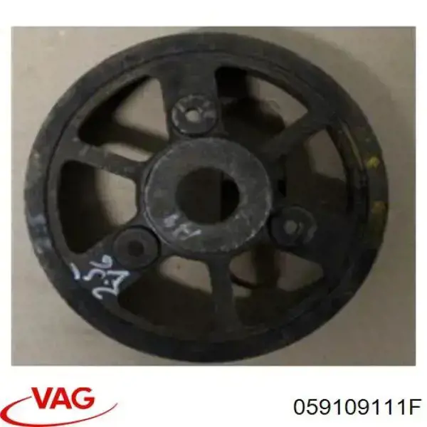 059109111F VAG Engrenagem de cadeia de roda dentada da árvore distribuidora interna de motor de admissão