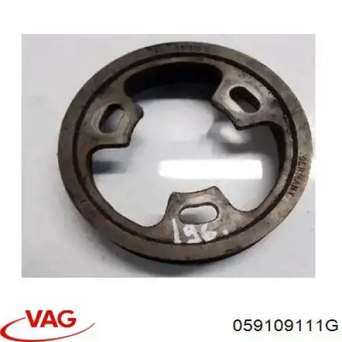 059109111G VAG Engrenagem de cadeia da roda dentada da árvore distribuidora de motor