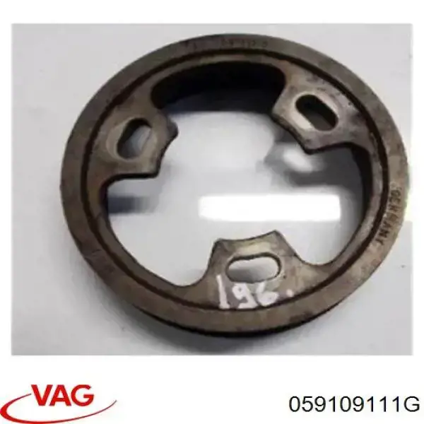 Compre 059109111G VAG Engrenagem de cadeia da roda dentada da árvore distribuidora de motor