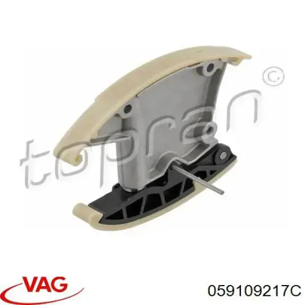 Reguladora de tensão esquerda da cadeia do mecanismo de distribuição de gás da árvore de cames VAG 059109217C preço, a partir de 81,97 USD