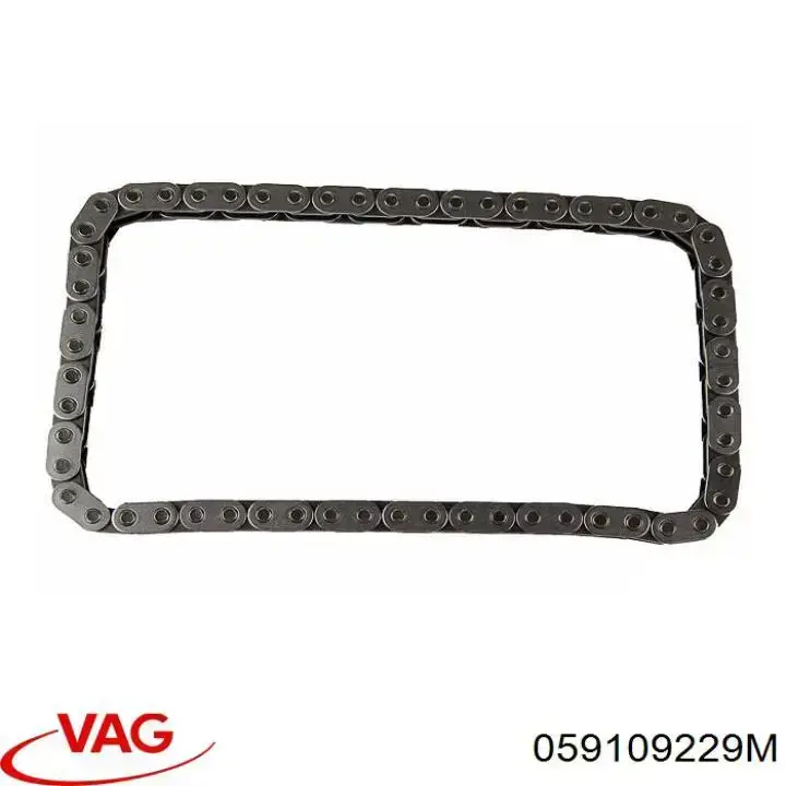 Cadeia esquerda do mecanismo de distribuição de gás VAG 059109229M preço, a partir de 96,55 USD