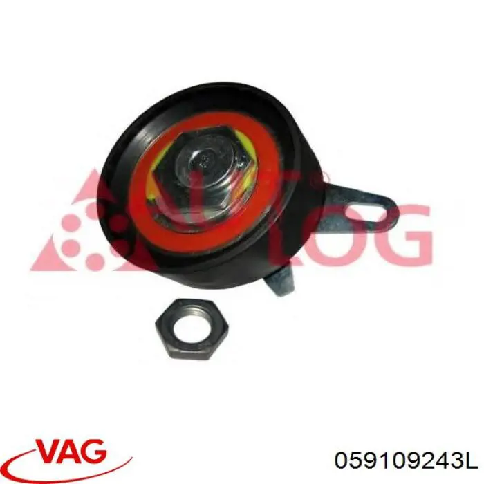 Rolo de reguladora de tensão da correia da Bomba de Combustível de Pressão Alta VAG 059109243L preço, a partir de 72,70 USD