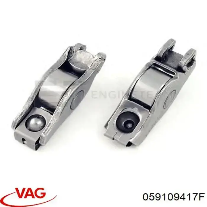 Compre 059109417F VAG Balanceiro de válvula (balanceiro de válvulas)