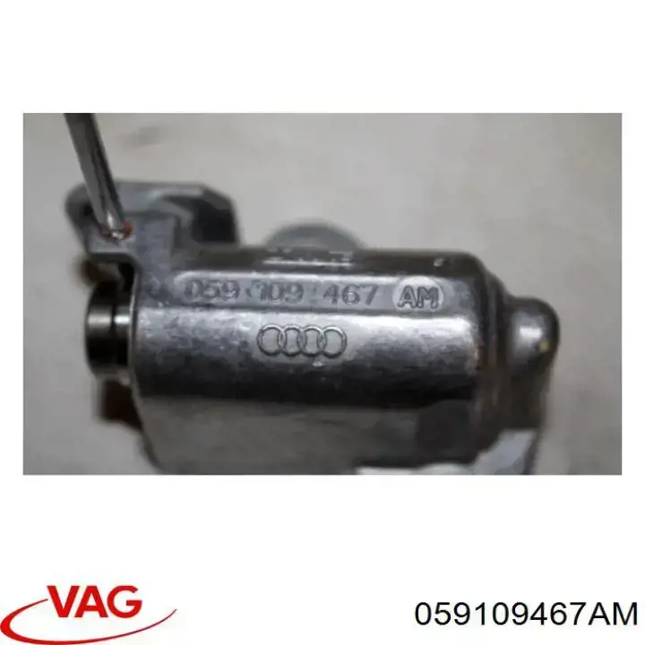 Reguladora de tensão da cadeia do mecanismo de distribuição de gás VAG 059109467AM preço, a partir de 167,51 USD