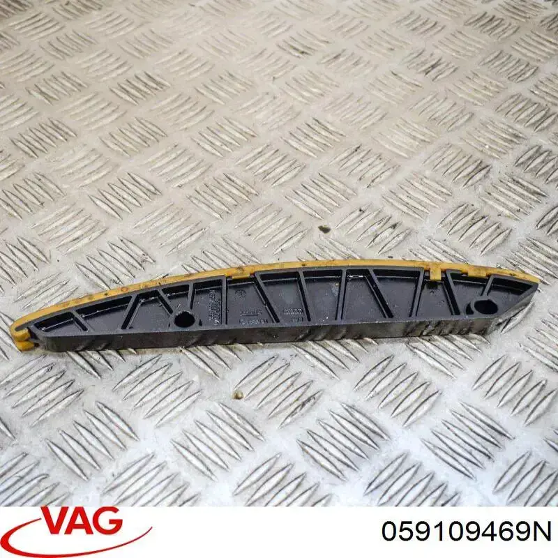 059109469N VAG Amortecedor de cadeia do mecanismo de distribuição de gás, direito