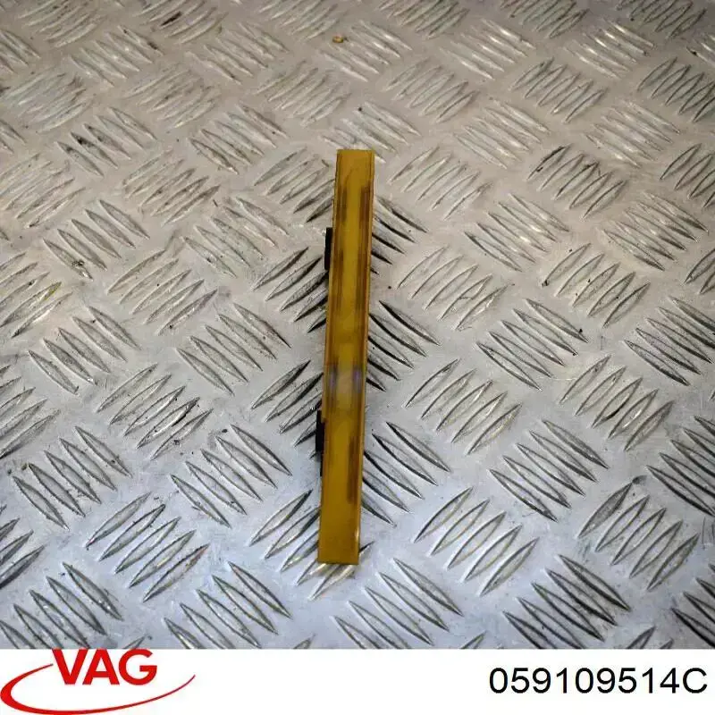 Amortecedor de cadeia do mecanismo de distribuição de gás, esquerdo VAG 059109514C preço, a partir de 35,51 USD