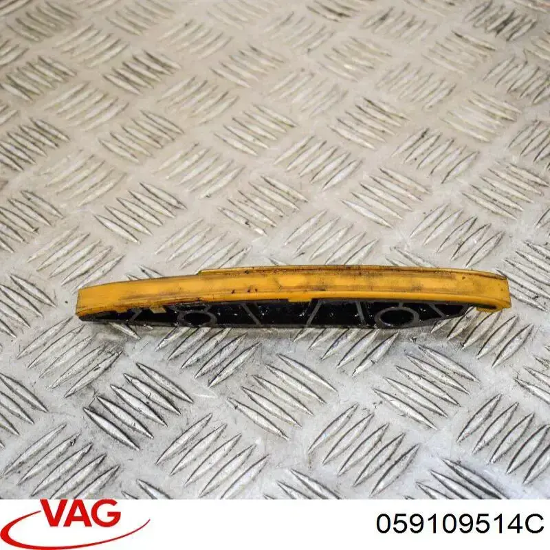 Compre 059109514C VAG Amortecedor de cadeia do mecanismo de distribuição de gás, esquerdo