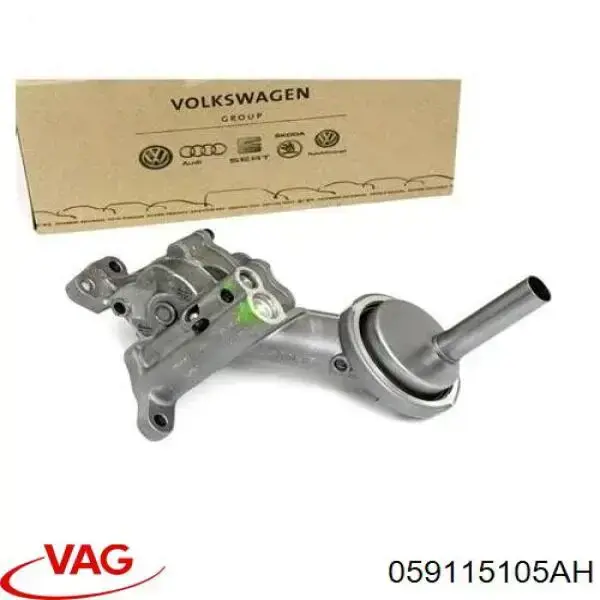 Bomba de óleo VAG 059115105AH preço, a partir de 537,34 USD