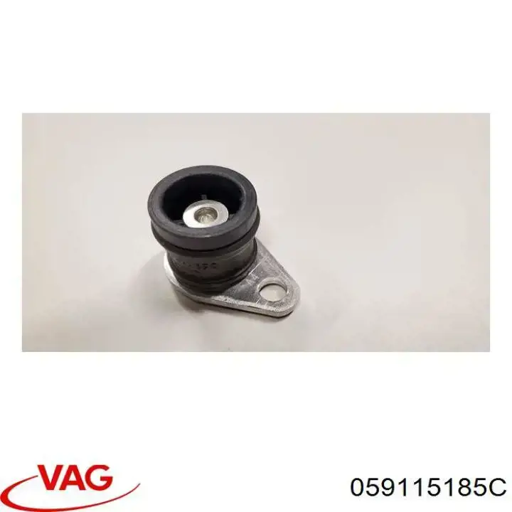 059115185C VAG Tampa do filtro de óleo