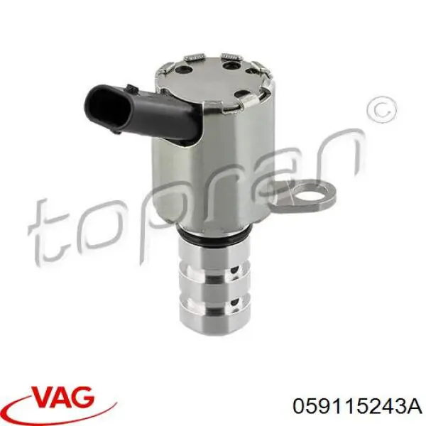 Válvula de regulação de pressão de óleo VAG 059115243B preço, a partir de 46,40 USD
