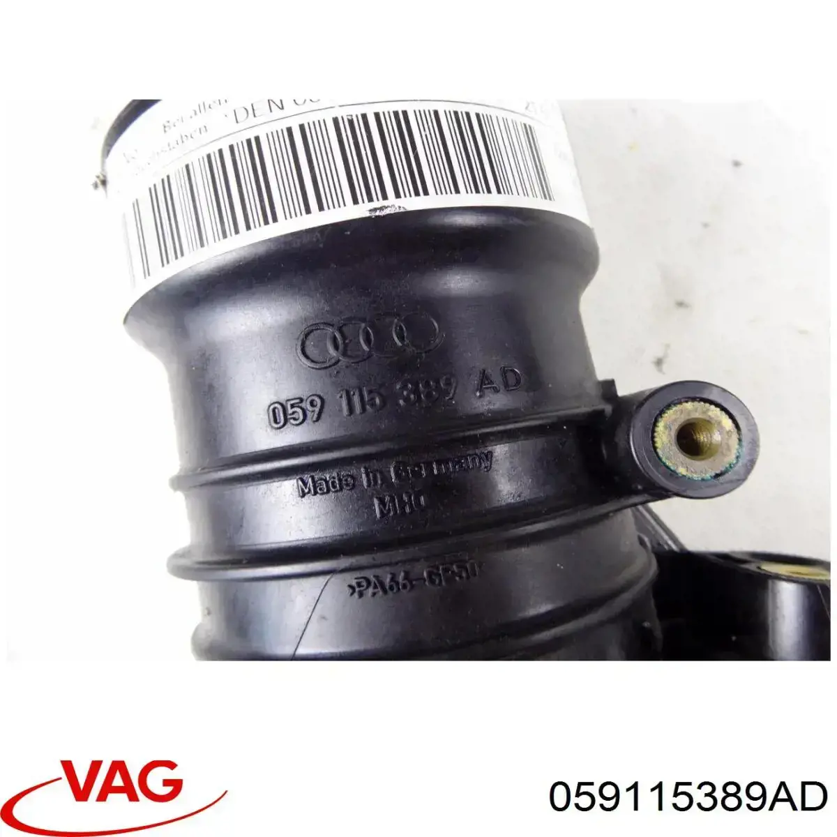 059115389AD VAG Caixa do filtro de óleo