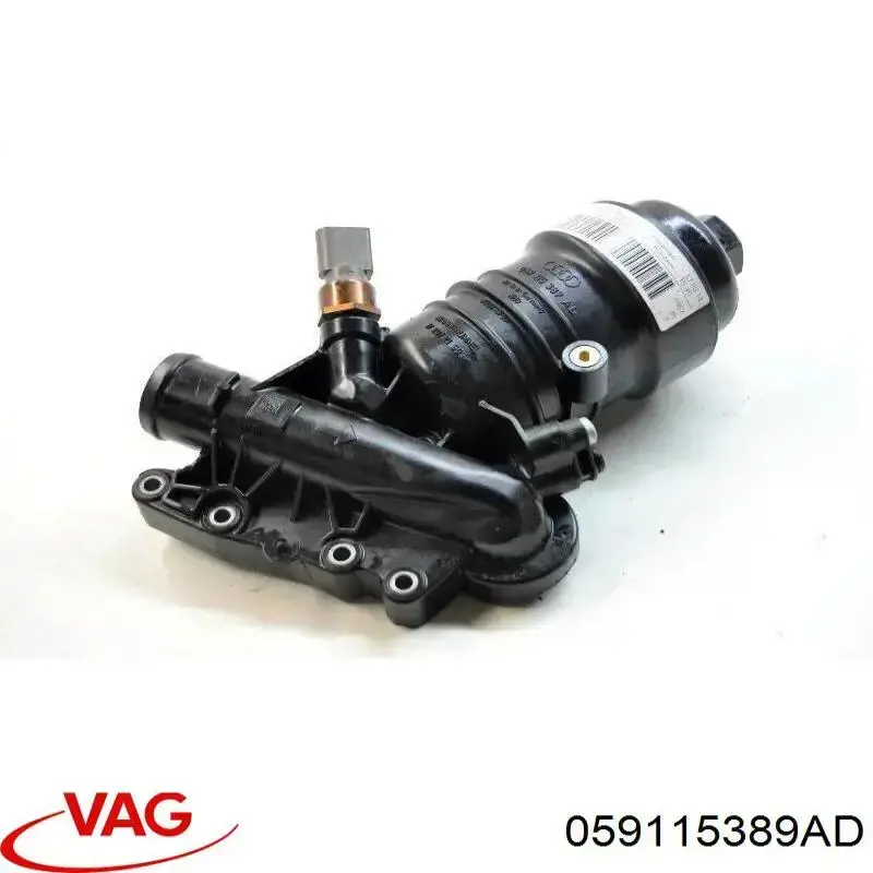 Compre 059115389AD VAG Caixa do filtro de óleo