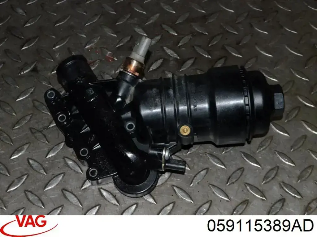 Caixa do filtro de óleo VAG 059115389AD preço, a partir de 163,73 USD