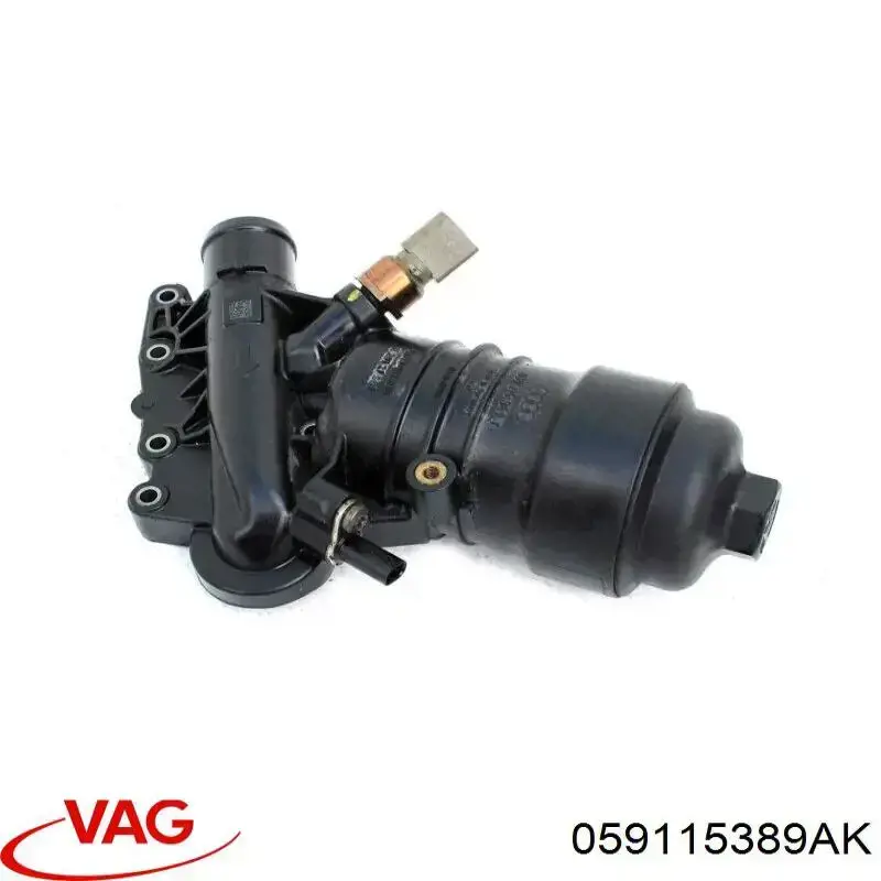 059115389AK VAG Caixa do filtro de óleo