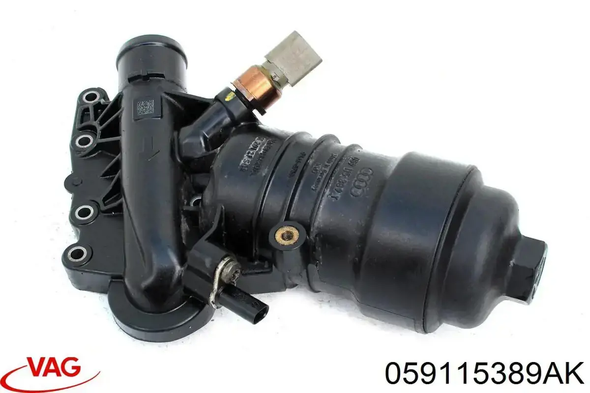 Caixa do filtro de óleo VAG 059115389AK preço, a partir de 163,73 USD