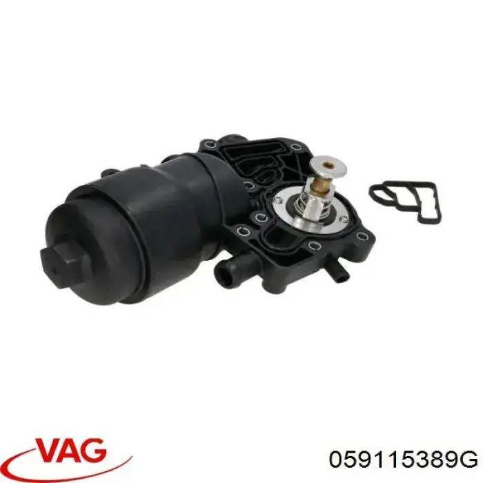 Caixa do filtro de óleo VAG 059115389G preço, a partir de 92,15 USD