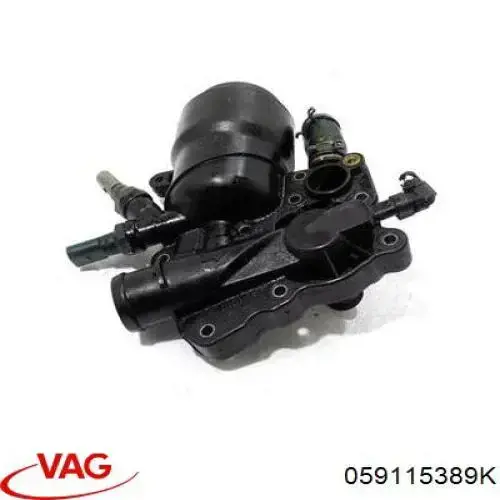 Compre 059115389K VAG Caixa do filtro de óleo