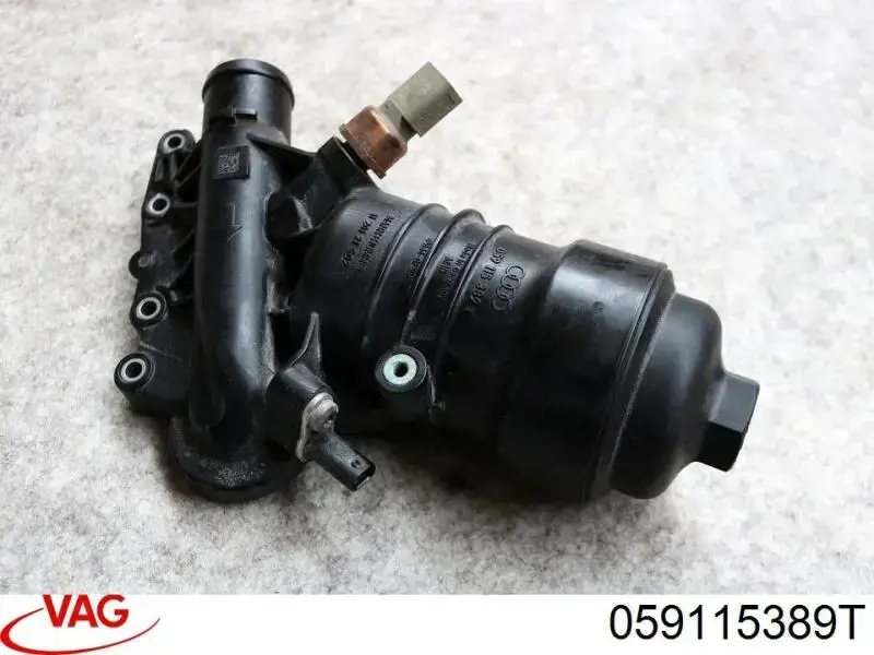 059115389T VAG Caixa do filtro de óleo