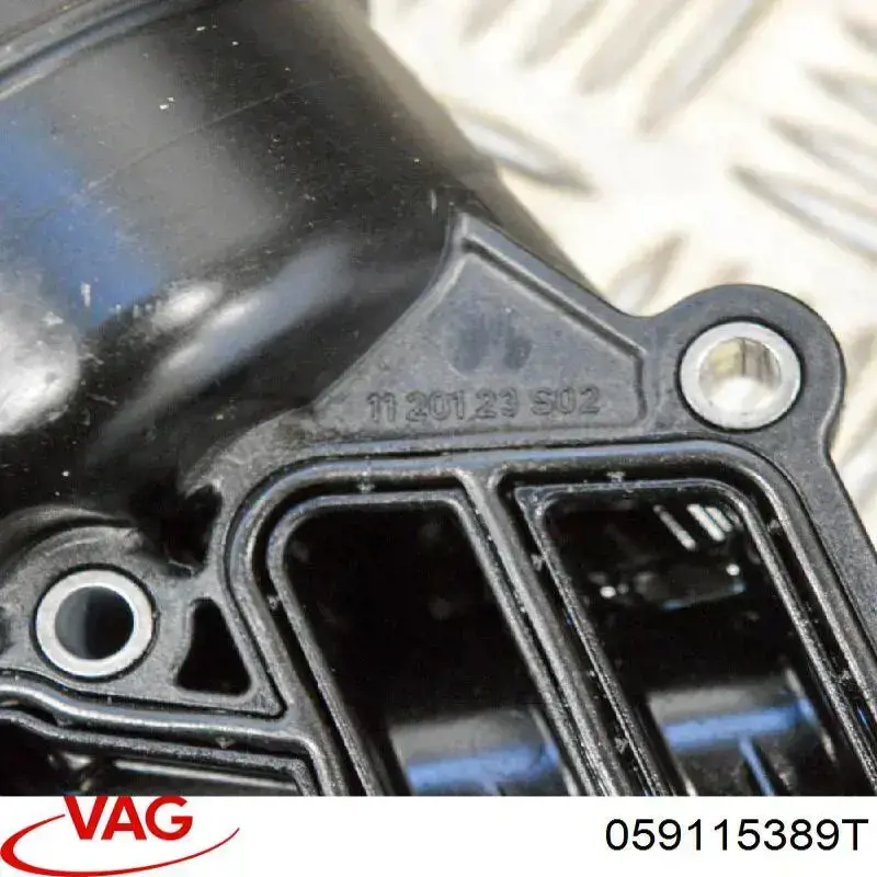 Compre 059115389T VAG Caixa do filtro de óleo