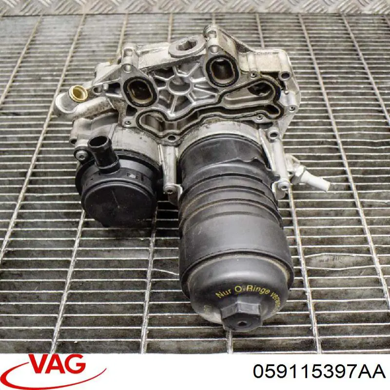 059115397AA VAG Consola do filtro de óleo