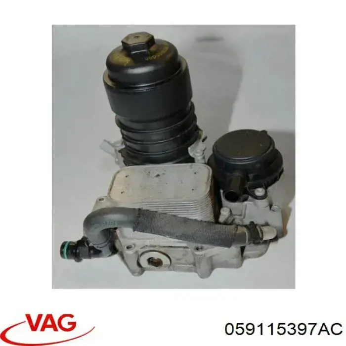 059115397AC VAG Consola do filtro de óleo