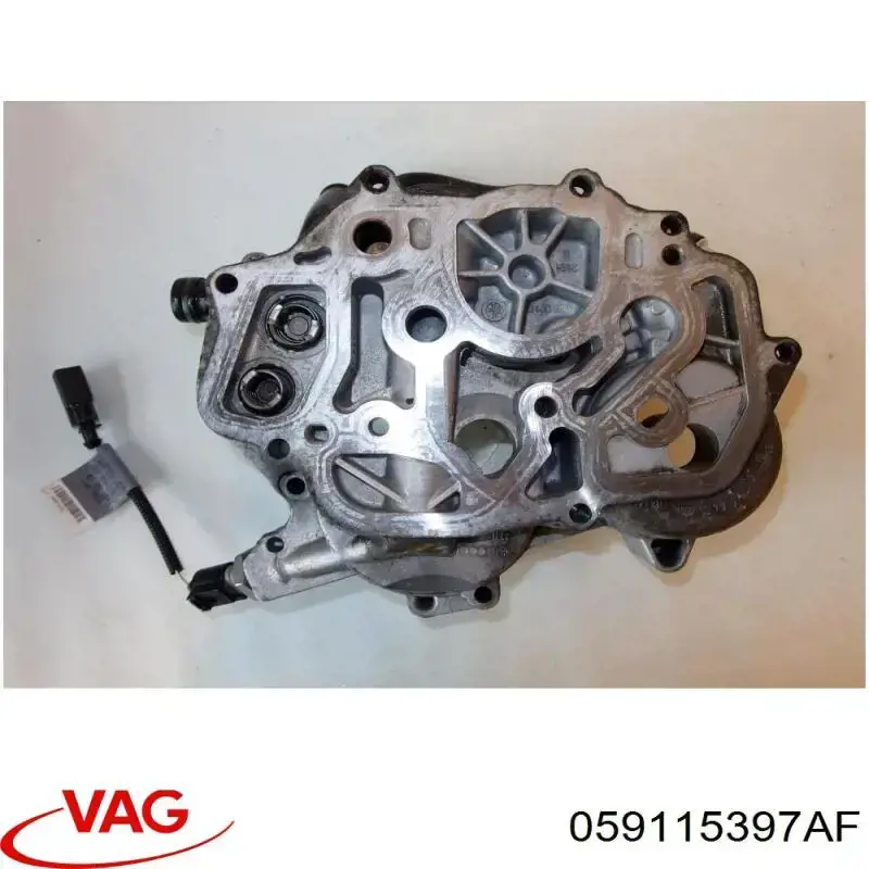 059115397AF VAG Consola do filtro de óleo