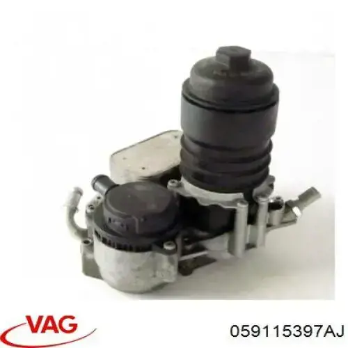 059115397AJ VAG Consola do filtro de óleo