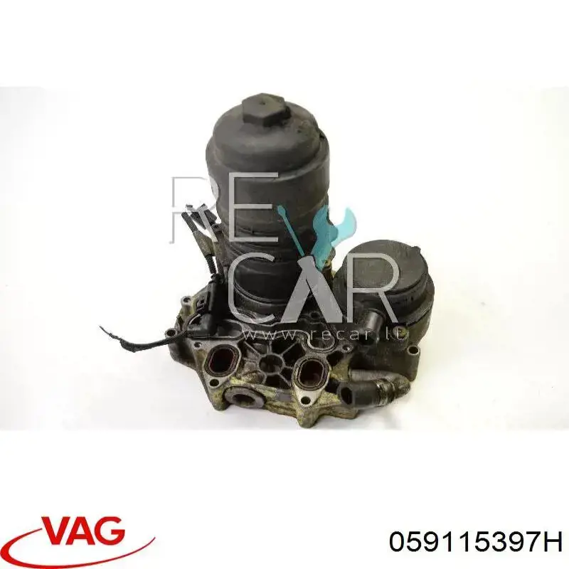 Compre 059115397H VAG Consola do filtro de óleo