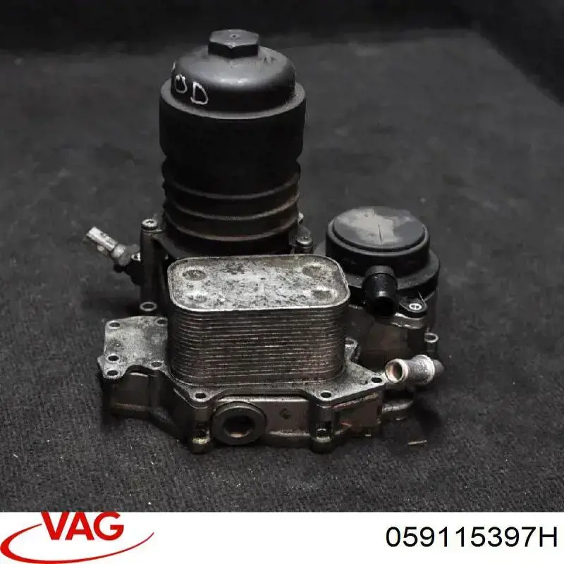 Compre 059115397H VAG Consola do filtro de óleo