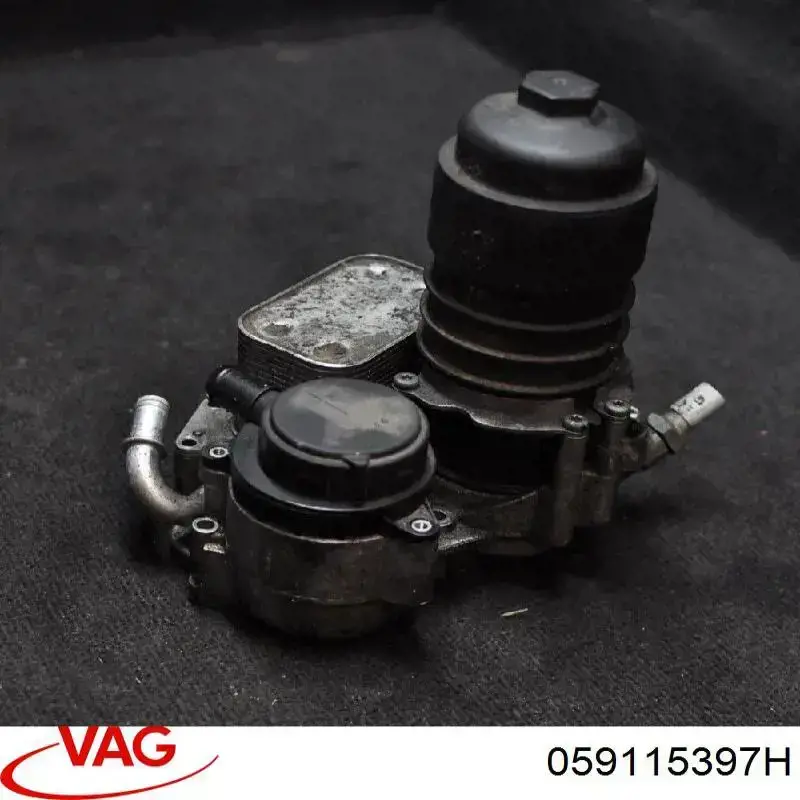 059115397H VAG Consola do filtro de óleo