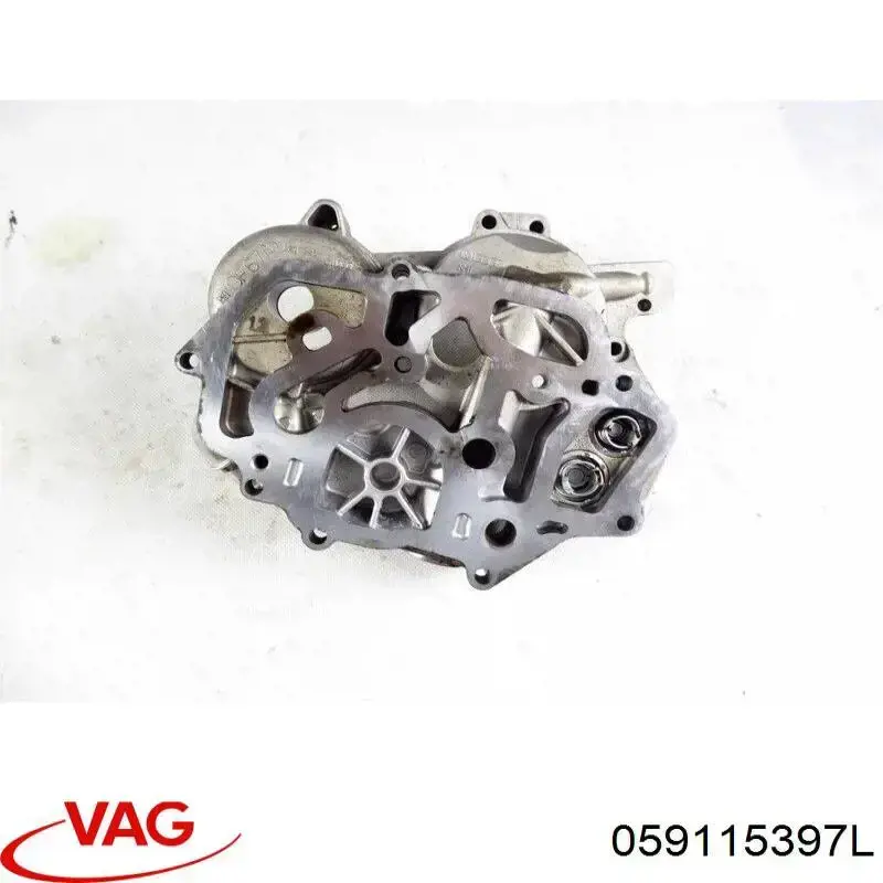 Compre 059115397AC VAG Consola do filtro de óleo
