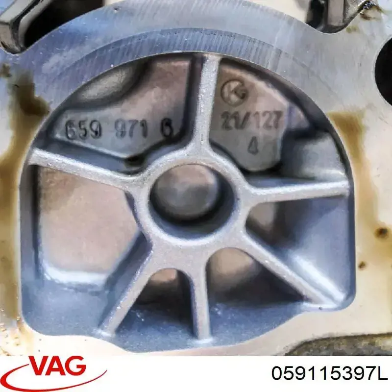 Compre 059115397L VAG Consola do filtro de óleo