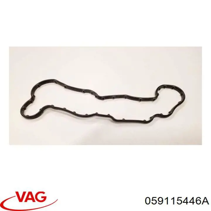 Vedante do radiador de óleo VAG 059115446A preço, a partir de 7,40 USD