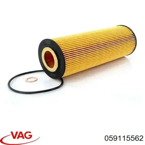 059115562 VAG Filtro de óleo