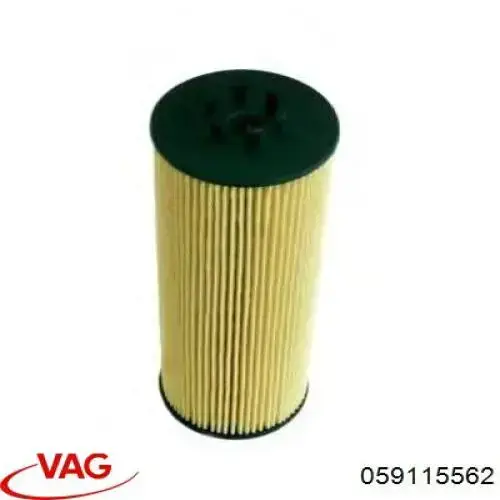 Filtro de óleo VAG 059115562 preço, a partir de 8,97 USD
