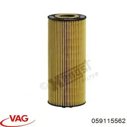 Compre 059115562 VAG Filtro de óleo
