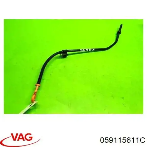 059115611C VAG Sonda (indicador) do nível de óleo no motor